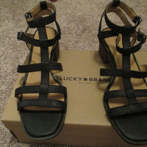 Lucky Cage Sandals